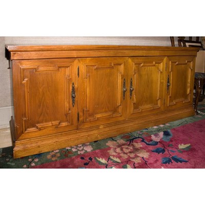Lot 439 - Provincial Mahogany Buffet Height 30 inches,...