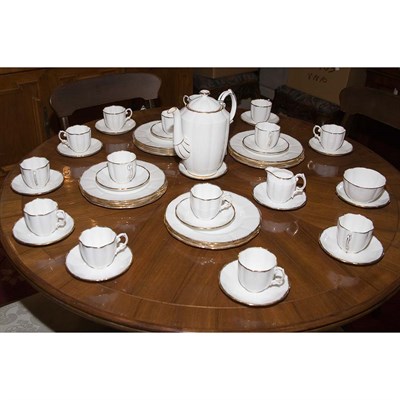 Lot 443 - Royal Albert Bone China Dessert Service...