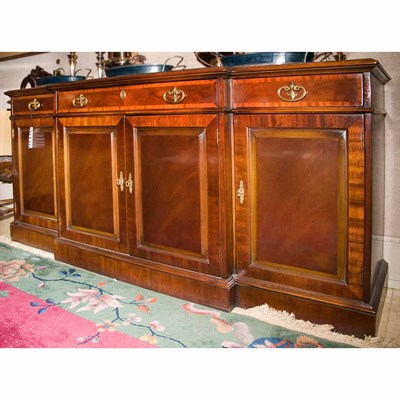 Lot 444 - Georgian Style Mahogany Sideboard Height 33...