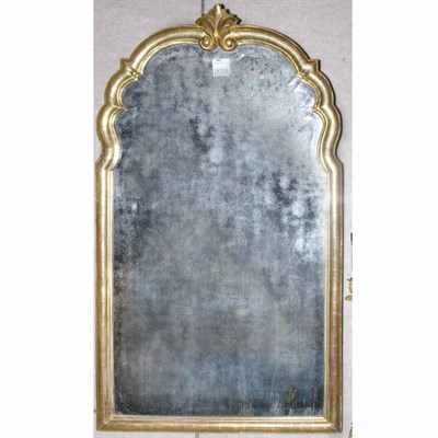 Lot 461 - Rococo Style Gilt-Wood Mirror Height 39 inches,...