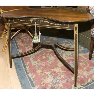 Lot 473 - Provincial Louis XVI Style Work Table Height...