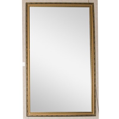 Lot 480 - Art Deco Style Gold Painted Mirror Height 52...