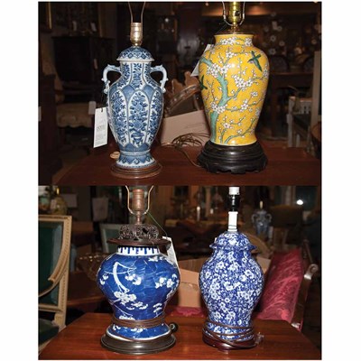 Lot 505 - Group of Four Chinese and Chinese Style...