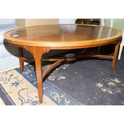Lot 513 - Regency Style Mahogany Low Table Height 20...