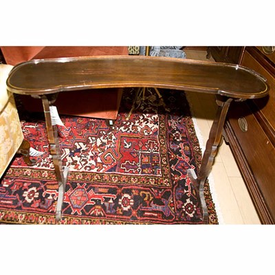 Lot 536 - Provincial Painted Reading Table