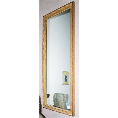 Lot 554 - Neoclassical Style Gilt-Wood Mirror Height 52...