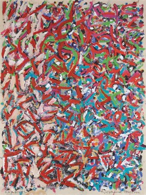Lot 81 - Richmond Burton American, b. 1960 Cardinal...