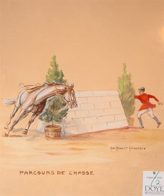 Lot 9 - Yves Benoist-Gironiere French, 1903-1983...