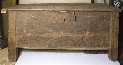 Lot 303 - Provincial Pine Chest Height 27 inches, width...