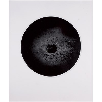 Lot 58 - PRIOLA, J. JOHN (b. 1960) Hole 1993. Circular...