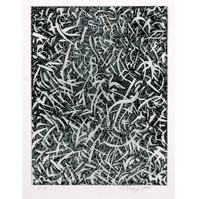 Lot 527 - Mark Tobey SUMMER BREEZE; DEVOTED; AFTER THE...