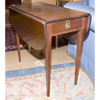 Lot 540A - Mahogany Pembroke Table