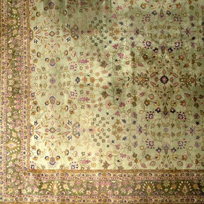 Lot 487 - Sharistan Carpet North India, first quarter of...