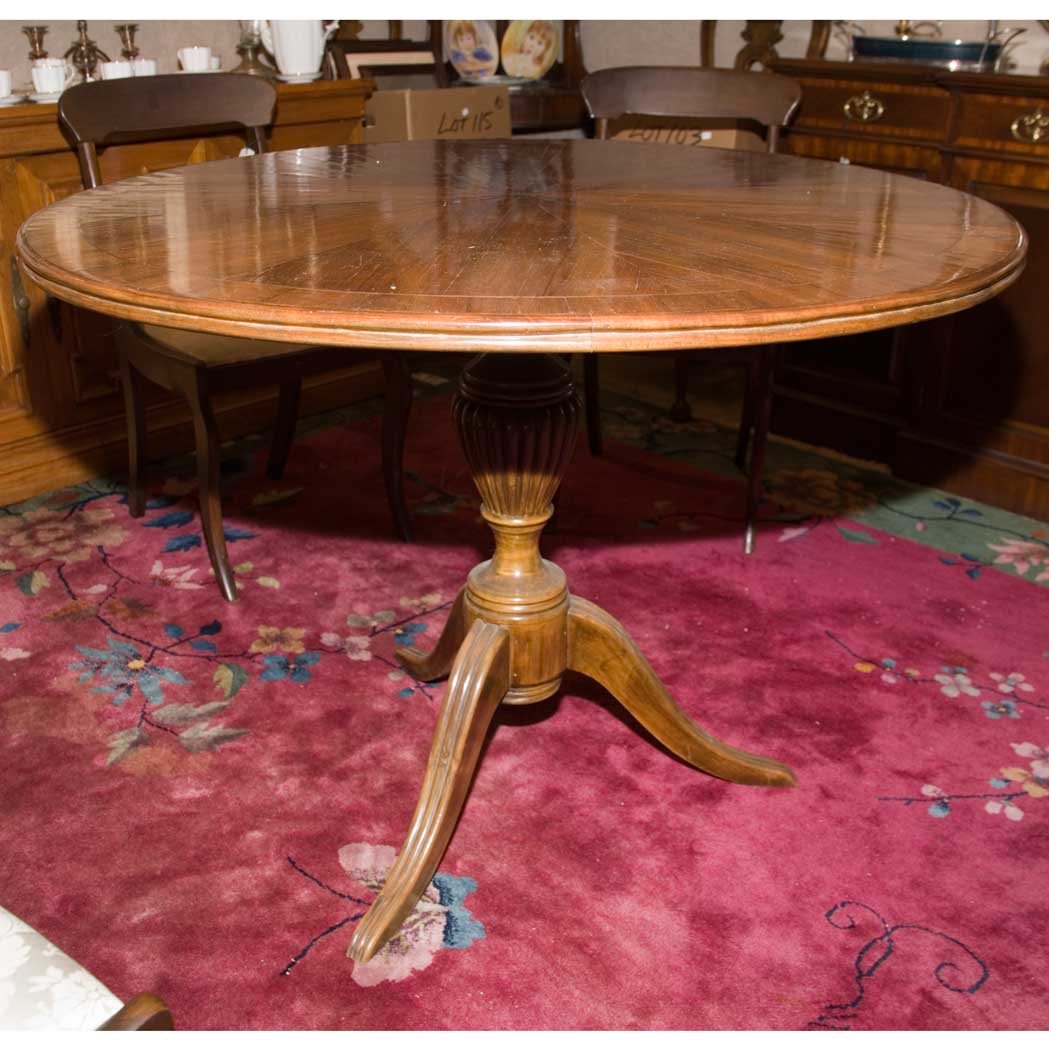 Lot 439 - Georgian Style Mahogany Breakfast Table