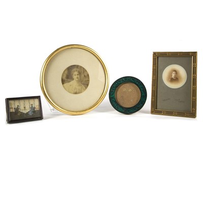 Lot 347A - Group of Picture Frames Approximately...