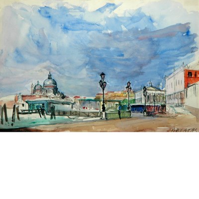 Lot 61 - Arbit Blatas Lithuanian, 1908-1999 (i) The...