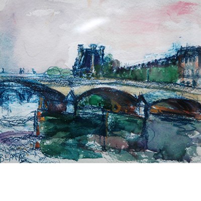 Lot 60 - Arbit Blatas Lithuanian, 1908-1999 Paris...