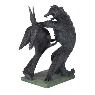Lot 65 - Chana Orloff French/Ukrainian, 1878-1968 War...