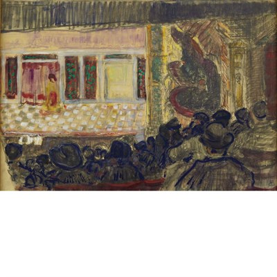 Lot 51 - Marcel Jefferys Belgian, 1872-1924 At the...