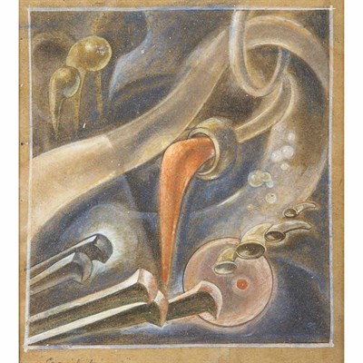 Lot 4 - Kimon Nicolaides American, 1892-1935 (i)...