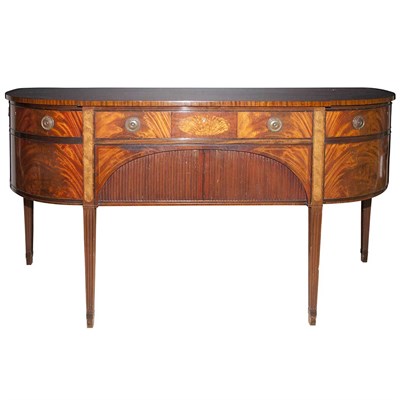 Lot 219 - George III Style Mahogany Sideboard Schmieg &...