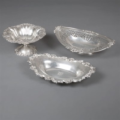 Lot 181 - Group of Six Sterling Silver Table Articles...