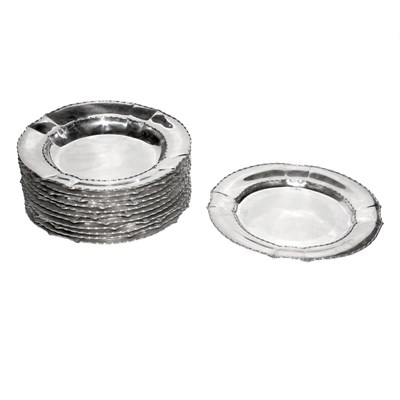 Lot 1150A - Set of Eleven Tiffany & Co. Makers Sterling...