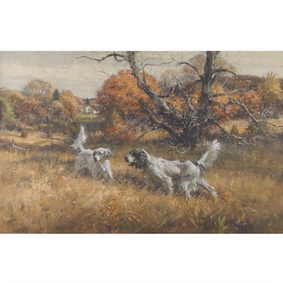 Lot 219 - Robert Kennedy Abbett American, b. 1926 A...