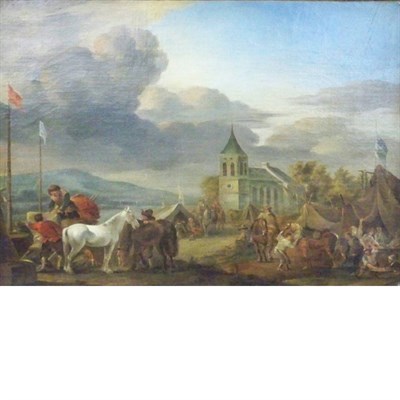 Lot 76 - Dutch School 17th/18th Century A Village Scene...