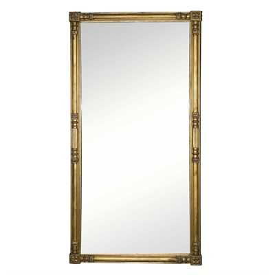Lot 280 - Neoclassical Style Gilt-Wood Mirror Height 6...