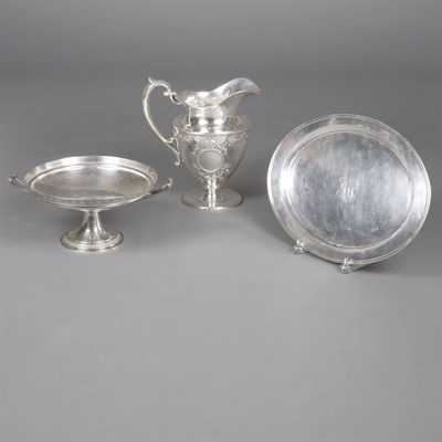 Lot 163 - Group of Six Sterling Silver Table Articles...