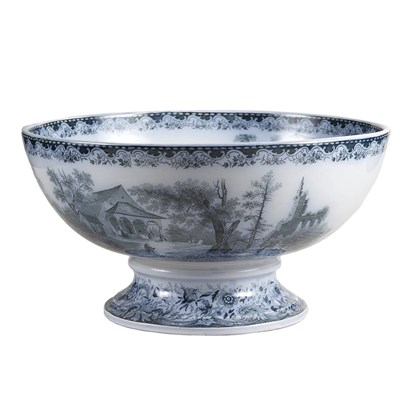 Lot 579 - Villeroy & Boch Transfer Print Decorated...