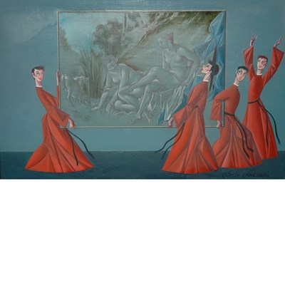 Lot 16 - Carlo Canevari Italian, 1922-1996 Rejoice!...