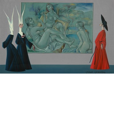 Lot 15 - Carlo Canevari Italian, 1922-1996 Speculation...