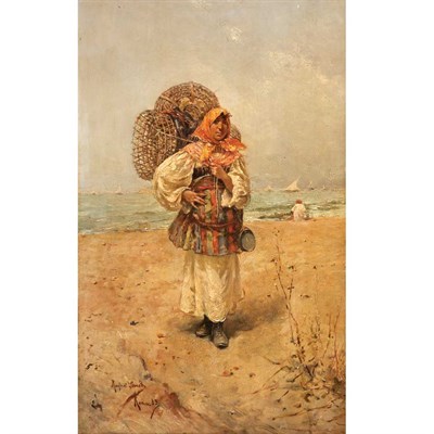 Lot 12 - Rafael Senet y Perez Spanish, 1856-1926...