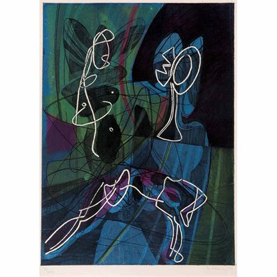 Lot 425 - Stanley William Hayter (1901-1988) LA LECON...