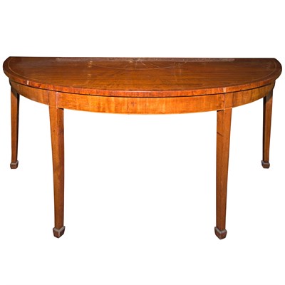 Lot 248 - George III Mahogany Console Late 18th century...