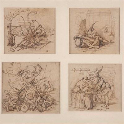 Lot 231 - [ILLUSTRATION ART] DOYLE, RICHARD (1824-1883)....