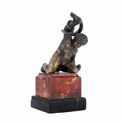 Lot 158 - Paduan Bronze Figure of Young Hercules...