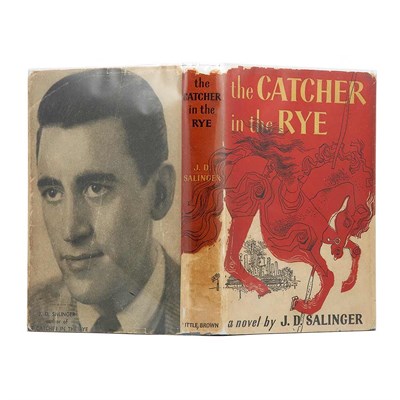 Lot 321 - SALINGER, J.D. The Catcher in the Rye. Boston:...