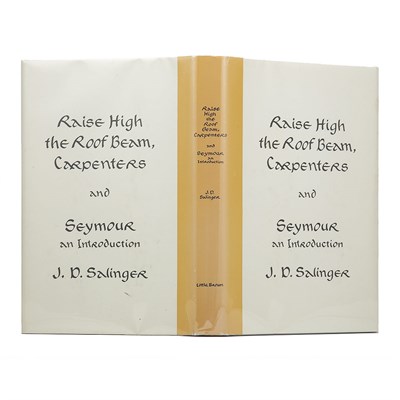 Lot 323 - SALINGER, J.D. Raise High the Roof Beam,...