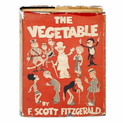 Lot 186 - FITZGERALD, F. SCOTT The Vegetable or from...