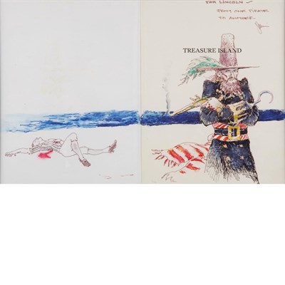 Lot 79 - Jamie Wyeth American, b. 1946 Treasure Island...