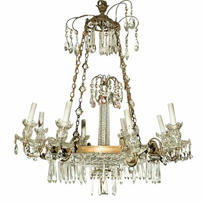 Lot 313 - Continental Neoclassical Style Gilt-Metal and...