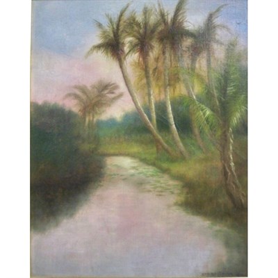 Lot 76 - Ben Austrian American, 1870-1921 Florida...