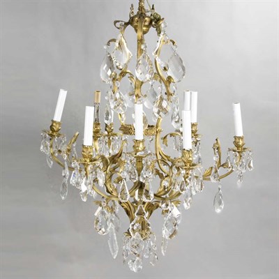 Lot 359 - Transitional Louis XV/XVI Style Gilt-Metal...
