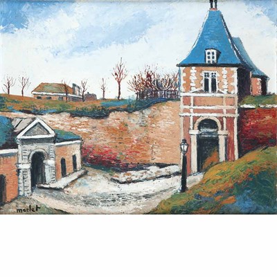 Lot 98 - Elisee Maclet French, 1881-1962 Le Lanterne de...