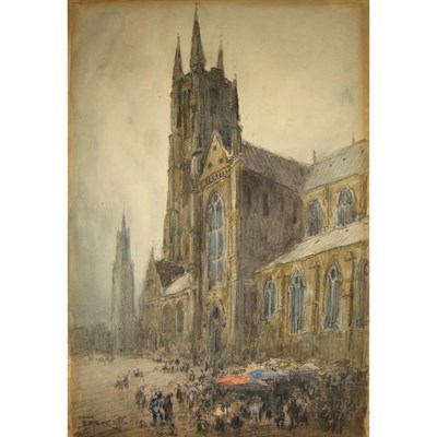Lot 47 - Frank Myers Boggs American/French, 1855-1926...