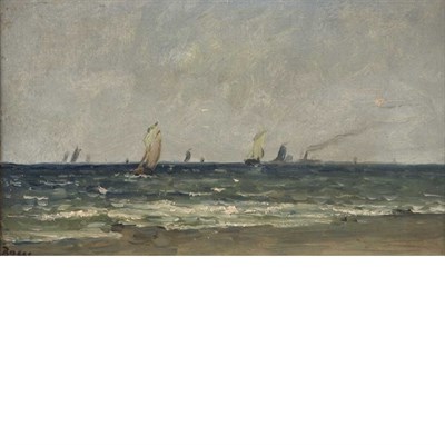 Lot 218 - Frank Myers Boggs American, 1855-1926 Shipping...
