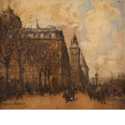 Lot 215 - Frank Myers Boggs American, 1855-1926 Le Quai...